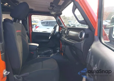 2019 Jeep Wrangler Rubicon 4X4 from USA, damaged, VIN 1C4HJXCGXKW688705